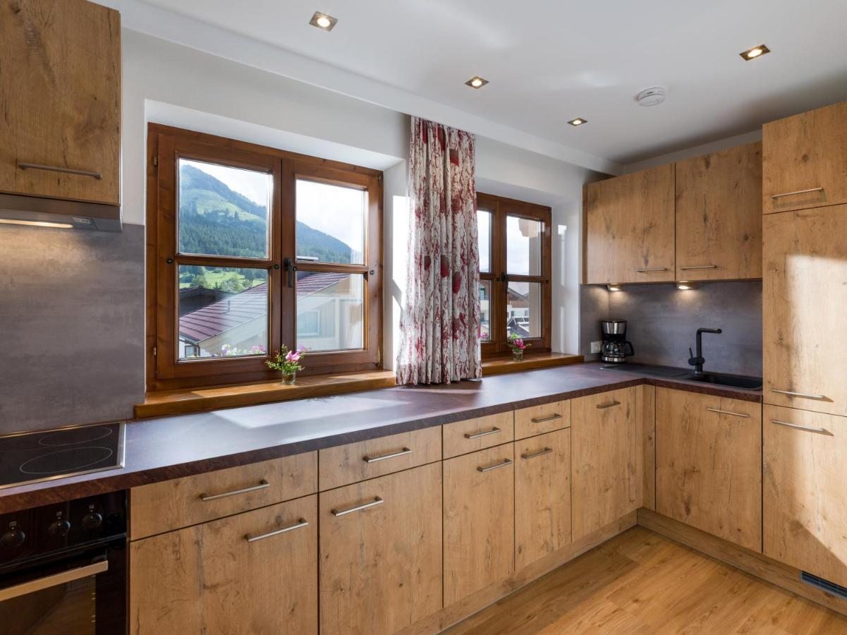 Appartamento Haus Elsa Brixen im Thale Esterno foto
