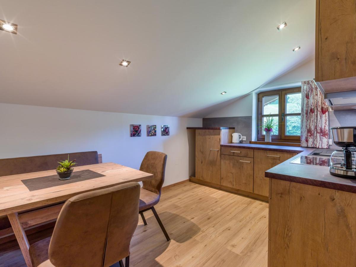 Appartamento Haus Elsa Brixen im Thale Esterno foto